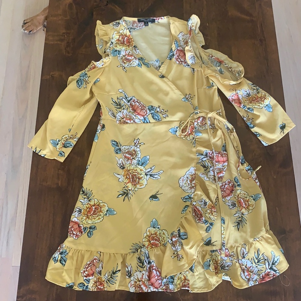 Yellow sundress